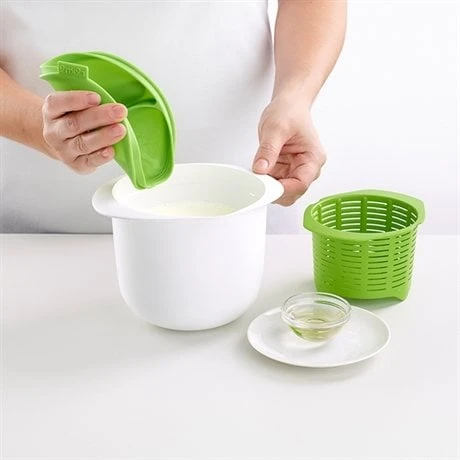 Lekue Kit Fromage Frais Maison 3 Lekue Kit Fromage Frais Maison – Image 3