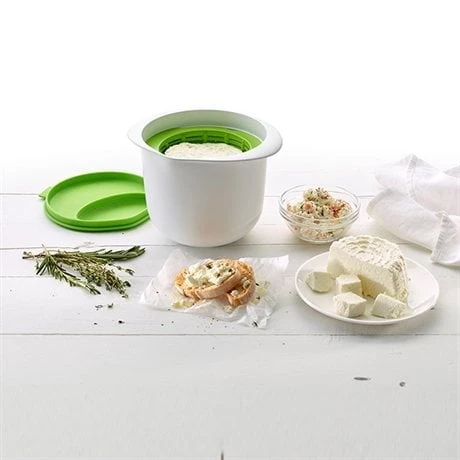 Lekue Kit Fromage Frais Maison 4 Lekue Kit Fromage Frais Maison – Image 4