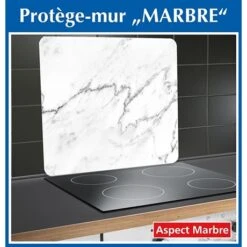 Protection Murale 50x56 Marbre -Cuisine À Domicile 623003 2 3 Protection murale 50x56 Marbre Wenko by Maximex