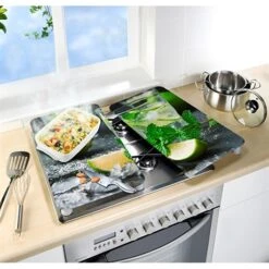 Set 2 Couvre-plaques Mojito 5 Set 2 Couvre-plaques Mojito -Cuisine À Domicile 623022 2 3 Set 2 couvre plaques Mojito Wenko by Maximex