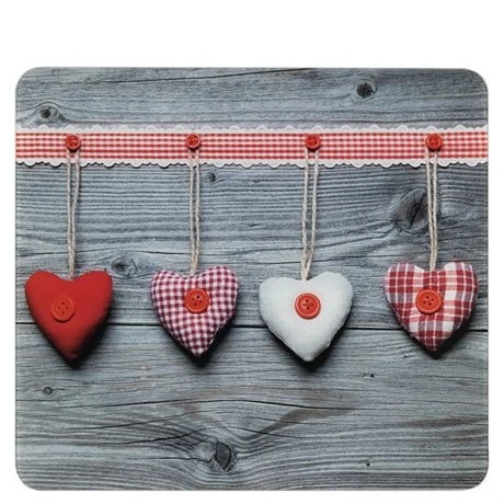 Protection Murale En Verre Coeurs 2 Protection Murale En Verre Coeurs – Image 2