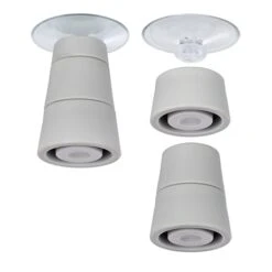 Set De 2 Couvres Plaques Argent 30 X 52 Cm 7 Set De 2 Couvres Plaques Argent 30 X 52 Cm -Cuisine À Domicile 628009 3 4 Set de 2 couvres plaques argent 30 x 52 cm Wenko by Maximex