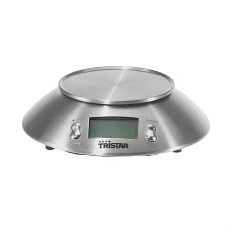 Tristar Balance De Cuisine Inox 5 Kg 2,5 L 2 Tristar Balance De Cuisine Inox 5 Kg 2,5 L – Image 2