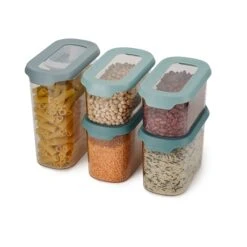 Joseph Joseph Set De 5 Boites Empilables Pour Placard