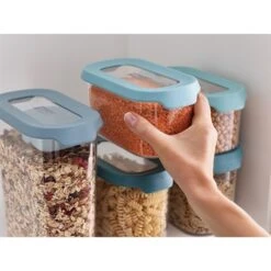 Joseph Joseph Set De 5 Boites Empilables Pour Placard -Cuisine À Domicile 650099 4 2 Set de 5 boites empilables pour placard Joseph Joseph