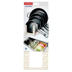 Rangement Adaptable Pour Poêles 5 Places 5 Rangement Adaptable Pour Poêles 5 Places -Cuisine À Domicile 650138 2 1 Rangement adaptable pour poeles 5 places Tescoma