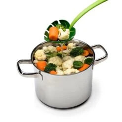 Écumoire Feuille -Cuisine À Domicile 653001 2 2 Ecumoire feuille PA Design