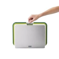 Joseph Joseph Set De 3 Planches à Découper Avec Support Vert 9 Joseph Joseph Set De 3 Planches à Découper Avec Support Vert -Cuisine À Domicile 653013 4 2 Set de 3 planches a decouper avec support vert Joseph Joseph