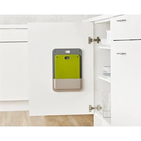 Joseph Joseph Set De 2 Planches à Découper Support Placard 1 Joseph Joseph Set De 2 Planches à Découper Support Placard