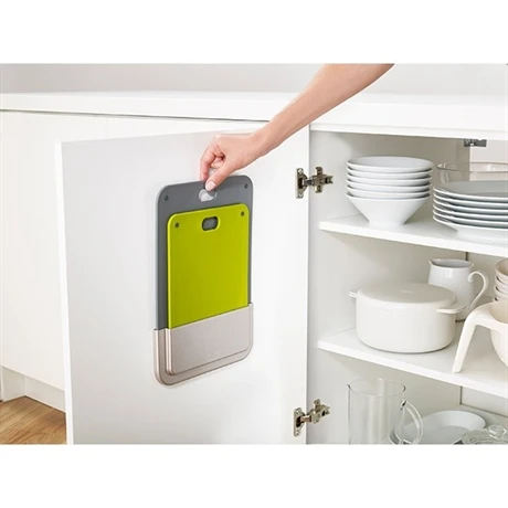 Joseph Joseph Set De 2 Planches à Découper Support Placard 4 Joseph Joseph Set De 2 Planches à Découper Support Placard – Image 4