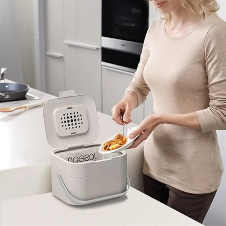 Joseph Joseph Bac à Déchets Organiques Aéré Stack 4L 2 Joseph Joseph Bac à Déchets Organiques Aéré Stack 4L – Image 2