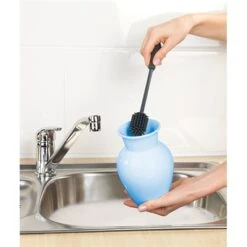 2 Brosses à Vaisselle En Silicone -Cuisine À Domicile 653370 2 1 2 Brosses a vaisselle en silicone Wenko by Maximex