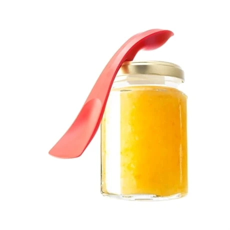 Cuillère à Confiture Rouge 1 Cuillère à Confiture Rouge