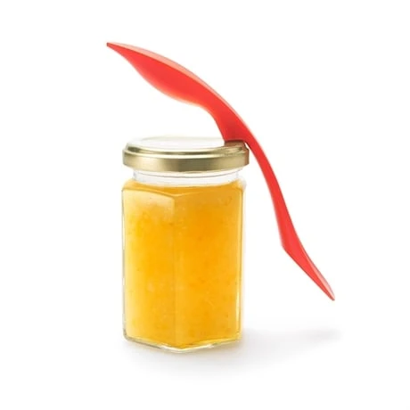 Cuillère à Confiture Rouge 2 Cuillère à Confiture Rouge – Image 2