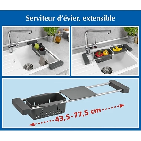 Serviteur D'évier Multifonction Cami 5 Serviteur D'évier Multifonction Cami – Image 5