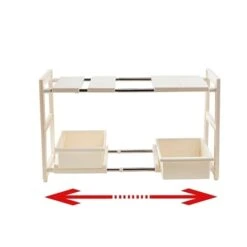 Rangement Sous évier Extensible 9 Rangement Sous évier Extensible -Cuisine À Domicile 653463 4 4 Rangement sous evier extensible