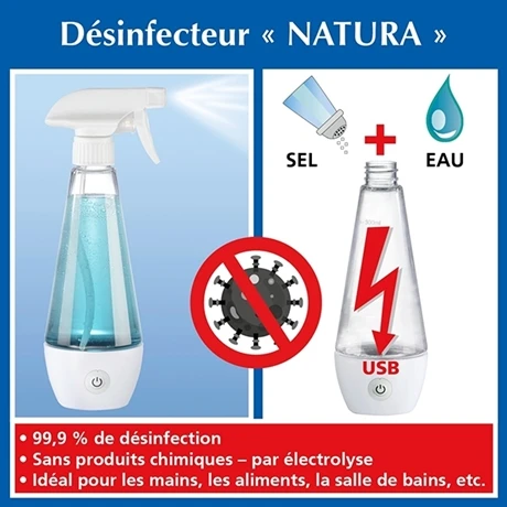 Vaporisateur Pulvérisateur Désinfectant Natura 3 Vaporisateur Pulvérisateur Désinfectant Natura – Image 3