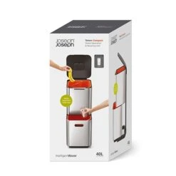 Joseph Joseph Poubelle Totem Pierre 40 L - 2 Compartiments 20 L 8 Joseph Joseph Poubelle Totem Pierre 40 L - 2 Compartiments 20 L -Cuisine À Domicile 658000 3 2 Poubelle Totem Pierre 40 L 2 compartiments 20 L Joseph Joseph