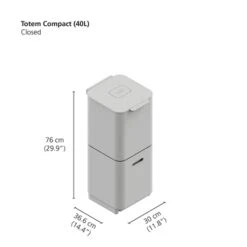 Joseph Joseph Poubelle Totem Pierre 40 L - 2 Compartiments 20 L 9 Joseph Joseph Poubelle Totem Pierre 40 L - 2 Compartiments 20 L -Cuisine À Domicile 658000 4 2 Poubelle Totem Pierre 40 L 2 compartiments 20 L Joseph Joseph