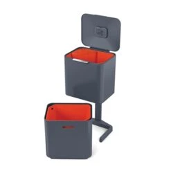 Joseph Joseph Poubelle Totem Graphite 60 L - 2 Compartiments 30 L 7 Joseph Joseph Poubelle Totem Graphite 60 L - 2 Compartiments 30 L -Cuisine À Domicile 658003 2 2 Poubelle Totem Graphite 60 L 2 compartiments 30 L Joseph Joseph