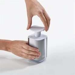 Joseph Joseph Pompe à Savon - Inox Blanc -Cuisine À Domicile 658014 3 3 Pompe a savon Inox Blanc Joseph Joseph