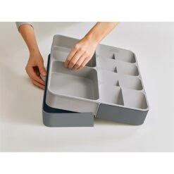 Joseph Joseph Organiseur Extensible Pour Couverts Et Ustensiles DrawerStore 8 Joseph Joseph Organiseur Extensible Pour Couverts Et Ustensiles DrawerStore -Cuisine À Domicile 658024 3 1 Organiseur extensible pour couverts et ustensiles drawerStore Joseph Joseph