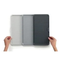 Joseph Joseph Tapis De Drainage Extensible -Cuisine À Domicile 658027 3 1 Tapis de drainage extensible Joseph Joseph