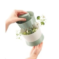 Lekue Préparateur Pour Riz De Légumes Veggie Ricer