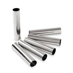 Set 6 Tubes En Inox 12,5 Cm 7 Set 6 Tubes En Inox 12,5 Cm -Cuisine À Domicile 670145 2 6 Set 6 tubes en inox 12 5 cm Mathon