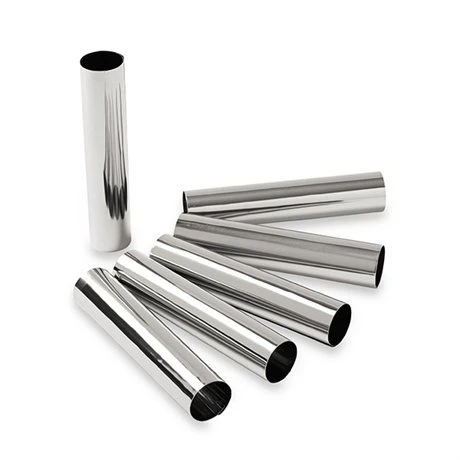 Set 6 Tubes En Inox 12,5 Cm 3 Set 6 Tubes En Inox 12,5 Cm – Image 3