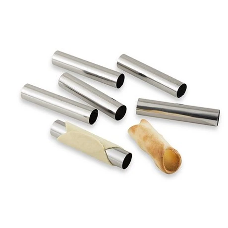 Set 6 Tubes En Inox 12,5 Cm 4 Set 6 Tubes En Inox 12,5 Cm – Image 4