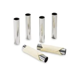 Set 6 Tubes En Inox 12,5 Cm 9 Set 6 Tubes En Inox 12,5 Cm -Cuisine À Domicile 670145 4 6 Set 6 tubes en inox 12 5 cm Mathon