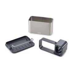 Joseph Joseph Organiseur Pour évier Inox Surface -Cuisine À Domicile 670149 2 2 Organiseur pour evier inox Surface Joseph Joseph