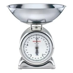 Soehnle Balance Mécanique Silvia Inox 5 Kg