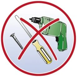 2 Crochets Muraux Spécial Cuisine -Cuisine À Domicile 673042 2 1 2 Crochets muraux special cuisine Wenko by Maximex