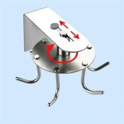 Carrousel Porte-ustensiles En Acier Inoxydable -Cuisine À Domicile 673168 3 1 Carrousel porte ustensiles en acier inoxydable Wenko by Maximex