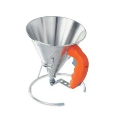 De Buyer Entonnoir à Piston Orange