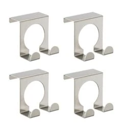 Lot 4 Crochets De Porte