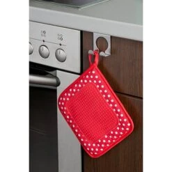 Lot 4 Crochets De Porte -Cuisine À Domicile 673908 2 1 Lot 4 crochets de porte Wenko by Maximex