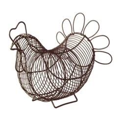 Panier à Oeufs Cocotte En Acier