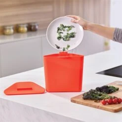 Joseph Joseph Poubelle Totem Acier Inoxydable 60 L - 2 Compartiments 30 L -Cuisine À Domicile 678001 2 2 Poubelle Totem acier inoxydable 60 L 2 compartiments 30 L Joseph Joseph