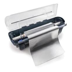 Distributeur De Film Alimentaire Ou Papier D'aluminium -Cuisine À Domicile 678010 2 1 Distributeur de film alimentaire ou papier d aluminium Lacor