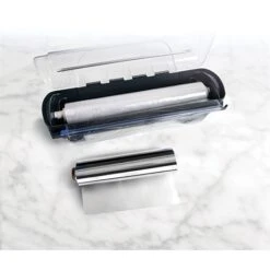 Distributeur De Film Alimentaire Ou Papier D'aluminium -Cuisine À Domicile 678010 3 1 Distributeur de film alimentaire ou papier d aluminium Lacor