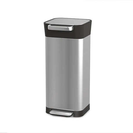 Joseph Joseph Compacteur à Déchets Inox Titan 20 L 1 Joseph Joseph Compacteur à Déchets Inox Titan 20 L