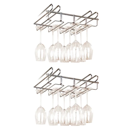 Lot De 2 Portes Verres Pour Placard Ou étagère 1 Lot De 2 Portes Verres Pour Placard Ou étagère