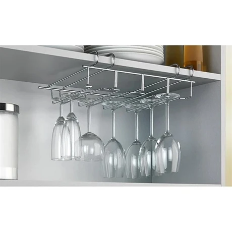 Lot De 2 Portes Verres Pour Placard Ou étagère 3 Lot De 2 Portes Verres Pour Placard Ou étagère – Image 3