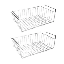 Lot De 2 Corbeilles à Suspendre 40 Cm