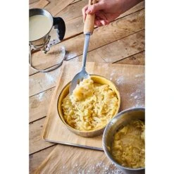 De Buyer Lot De 5 Ustensiles B Bois Et D’une Barre De Suspension Incurvée En Inox -Cuisine À Domicile 679022 2 1 Lot de 5 ustensiles B Bois et d une barre de suspension incurvee en inox De Buyer