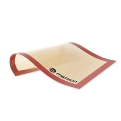 Lot Volette Rectangulaire En Inox Avec Tapis De Cuisson En Silicone -Cuisine À Domicile 67961 3 3 Lot Volette rectangulaire en inox avec tapis de cuisson en silicone Mathon