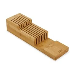 Joseph Joseph Organisateur Couteaux DrawerStore En Bambou -Cuisine À Domicile 690010 2 2 Organisateur couteaux DrawerStore en bambou Joseph Joseph